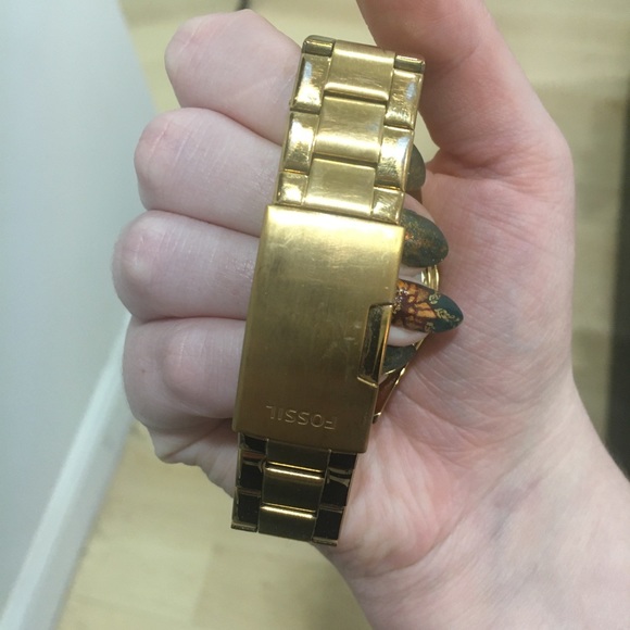 Rose Gold Riley Watch - Picture 3 of 6